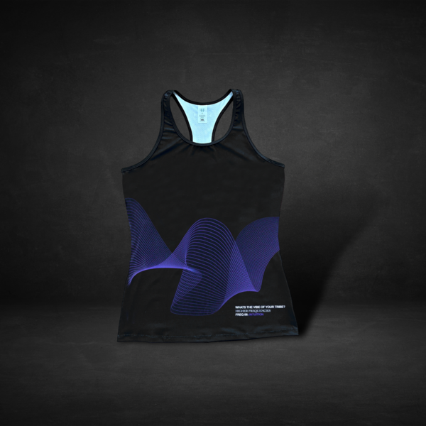 FREQ 06: Intuition - Women's Activewear Tank Top
