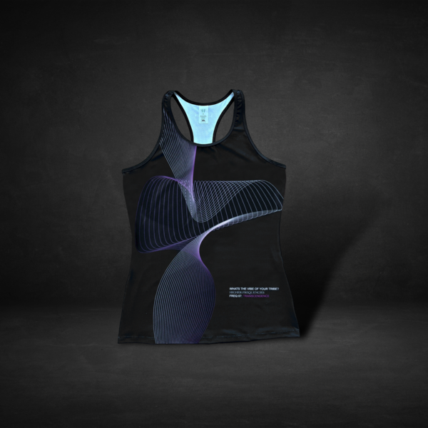 FREQ 07: Transcendence - Women's Activewear Tank Top
