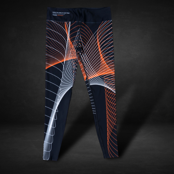 Freq 02  Creativity  - Women's Yoga Pants