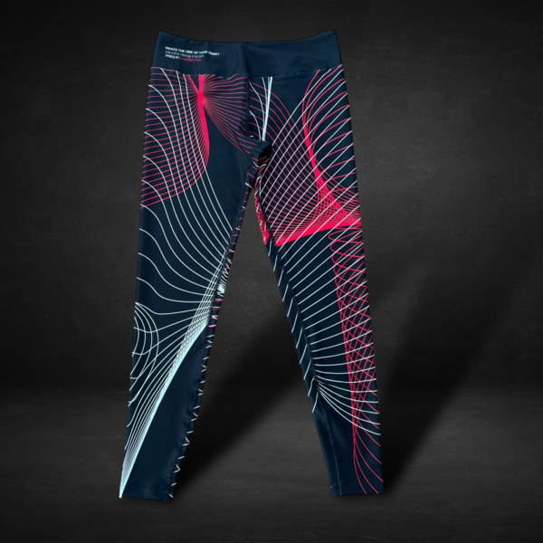 Freq 01 Connected - Women's Yoga Pants