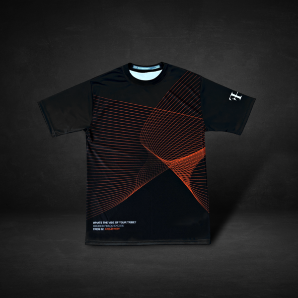 Freq 02 Creativity - Men's Activewear Short Sleeve