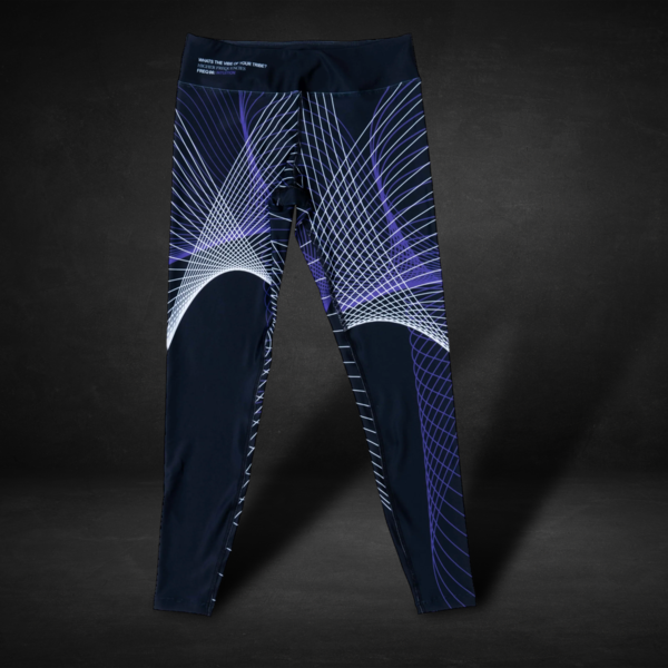 FREQ 06: Intuition - Women's Yoga Pants