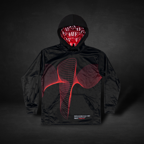 Freq 01 Connected: Activewear Fleece Hoodie