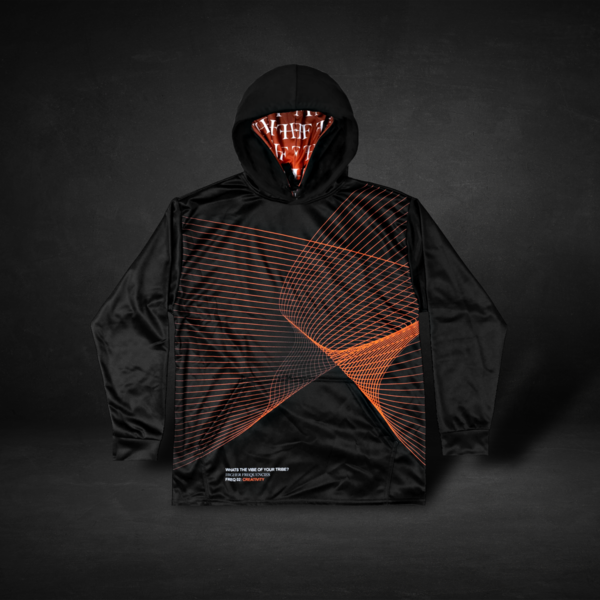 Freq 02 Creativity  - Activewear Fleece Hoodie