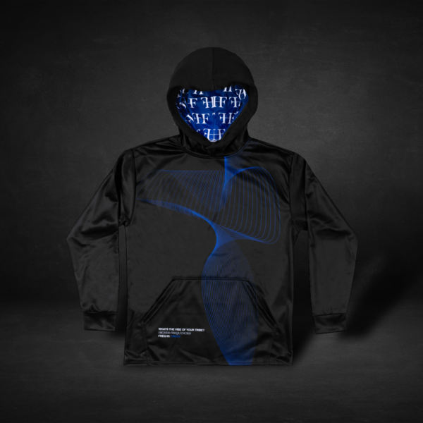 Freq 05 Truth  -  Activewear Fleece Hoodie
