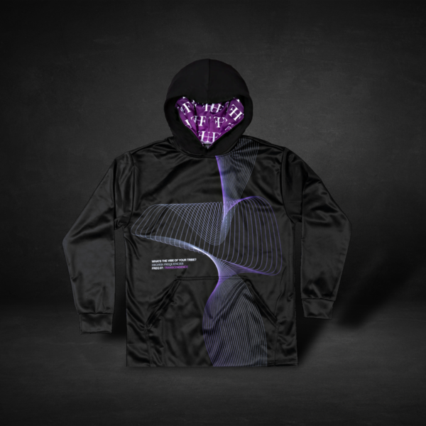 FREQ 07: Transcendence - Activewear Fleece Hoodie