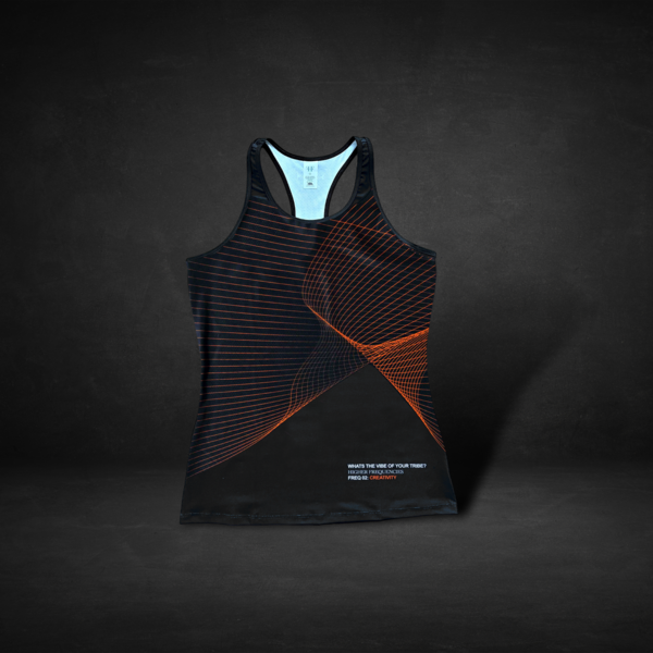 Freq 02 Creativity - Women's Activewear Tank Top