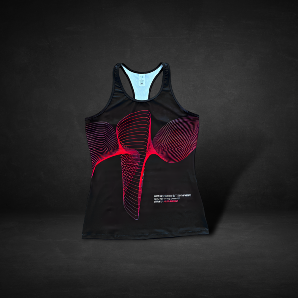 Freq 01 Connected - Women's Active Tank Top