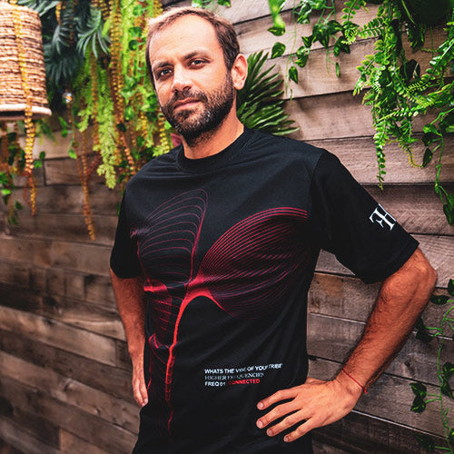 Freq 01 Connected - Men's Activewear T-Shirt