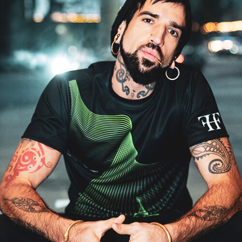 Freq 04 Love - Men's Activewear T-Shirt