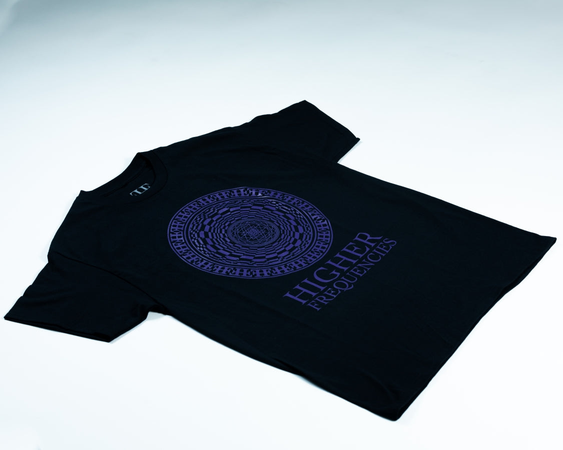 ancestral frequency purple mandala t shirt men