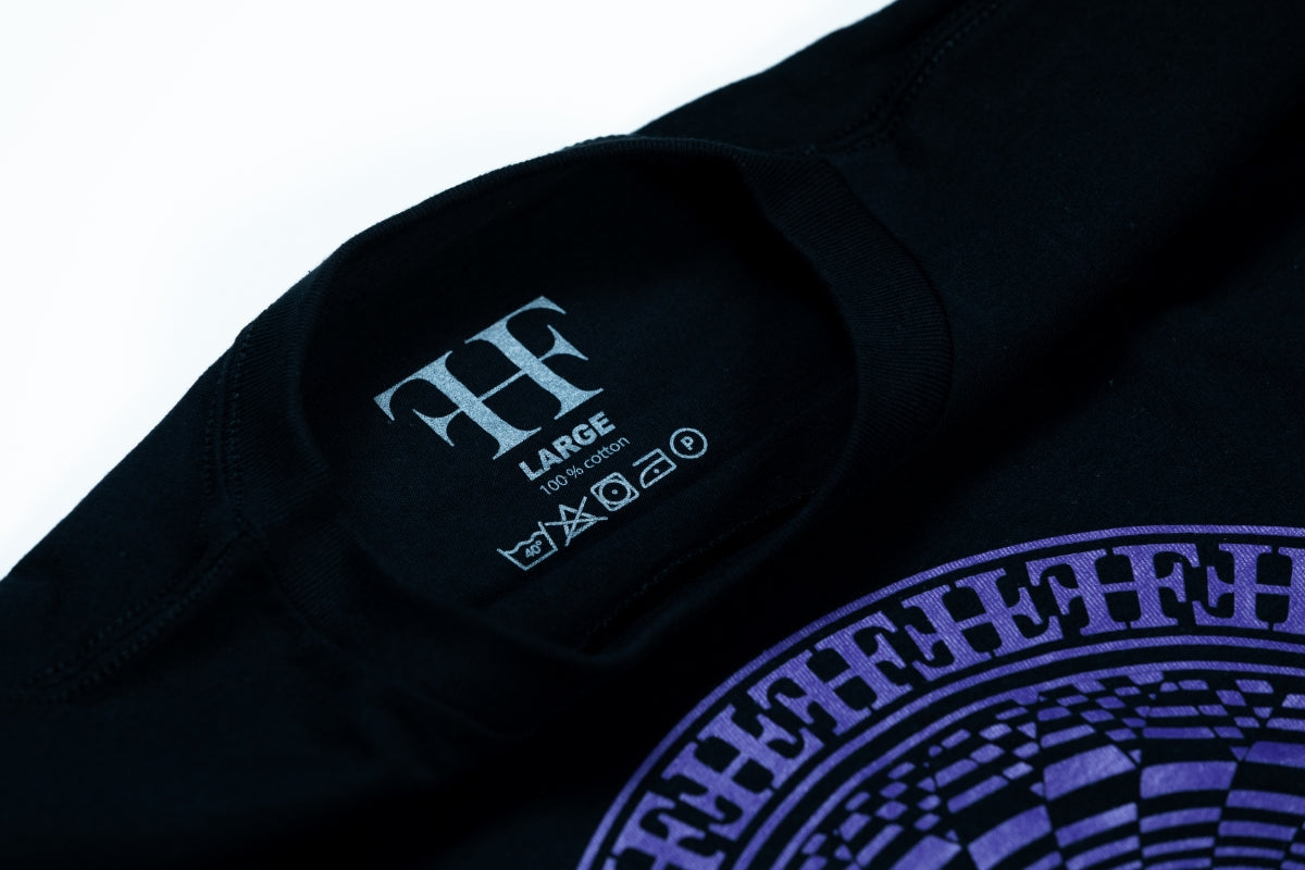ancestral frequency purple mandala art t shirt