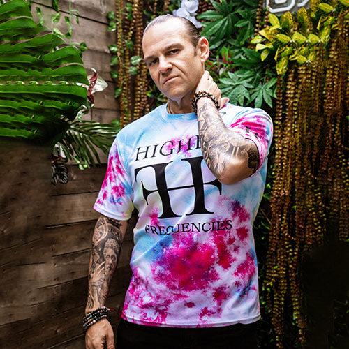 Tie-die Activewear HF Box Logo Jersey