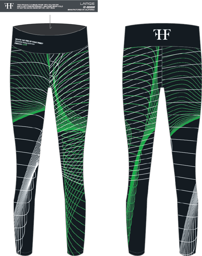 love frequency yoga wear women