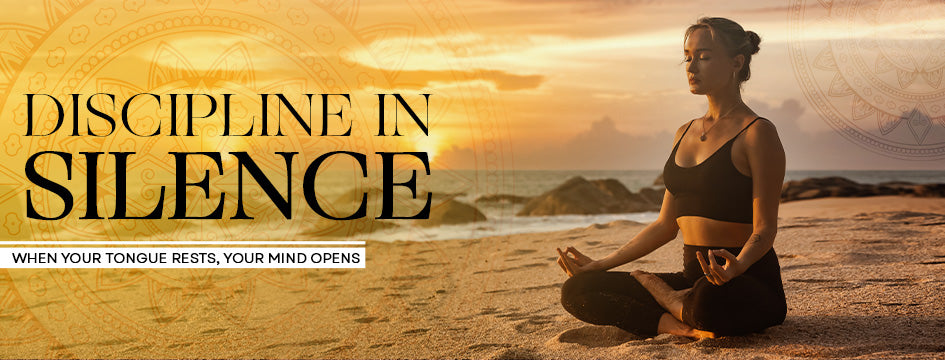 Discipline In Silence: When Your Tongue Rests, Your Mind Opens