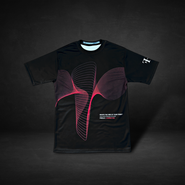 Freq 01 Connected - Men's Activewear T-Shirt