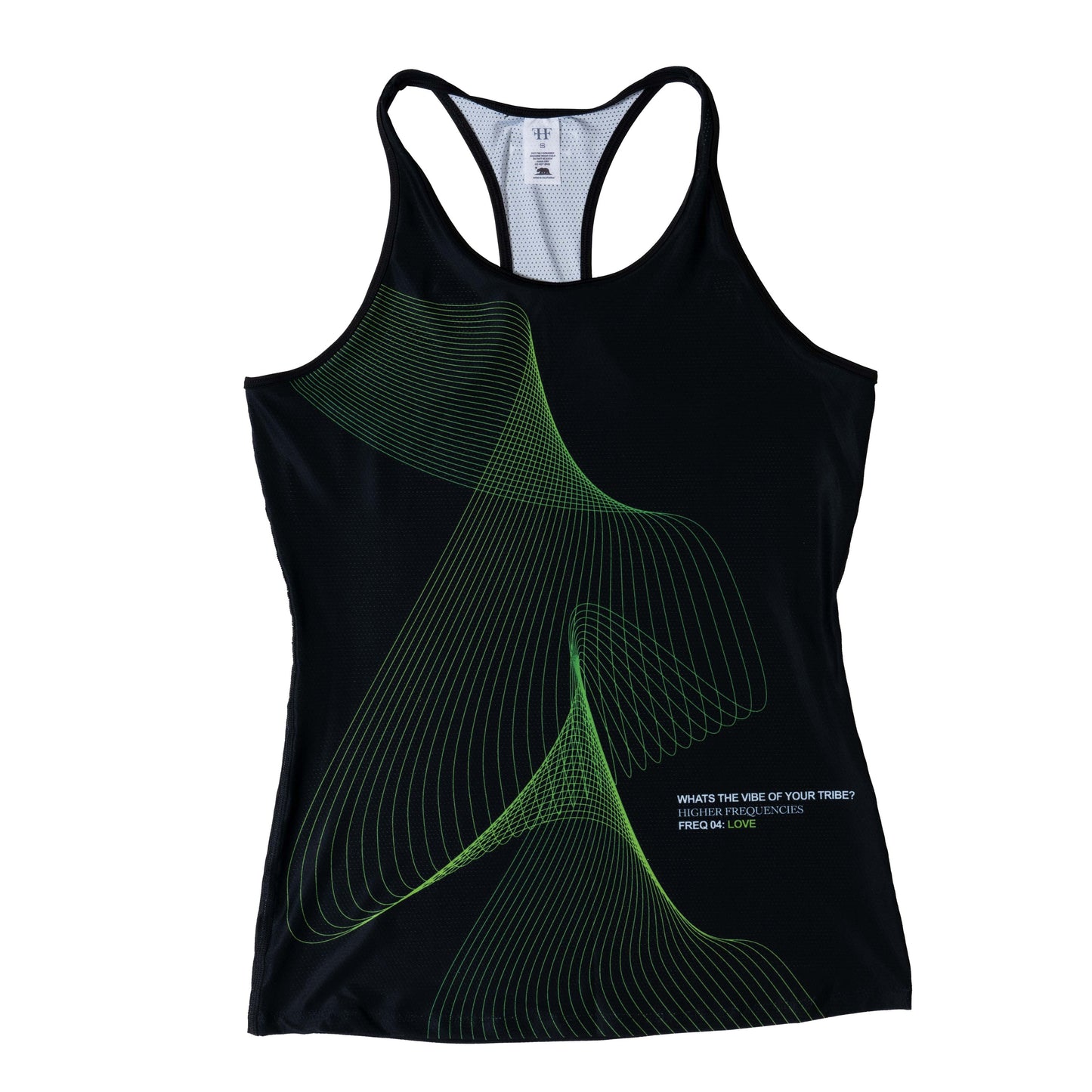 love frequency activewear tank top for women 