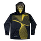 Freq 03 Power  - Activewear Fleece Hoodie