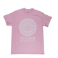 ancestral frequency mandal art pink t shirt